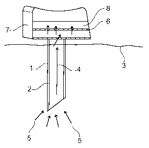 A single figure which represents the drawing illustrating the invention.